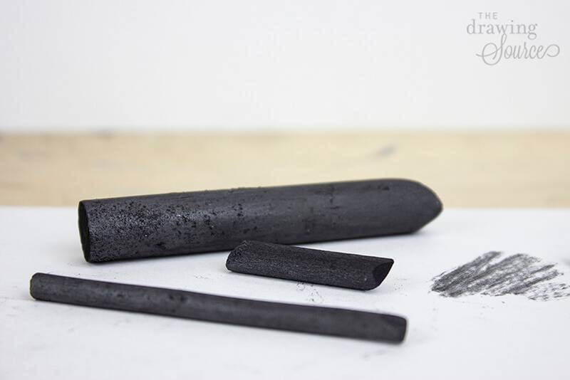 Willow and vine charcoal sticks