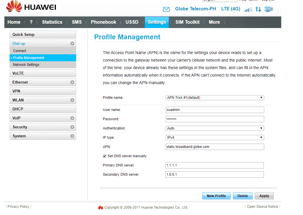1 Change APN to this settings (Credits).PNG