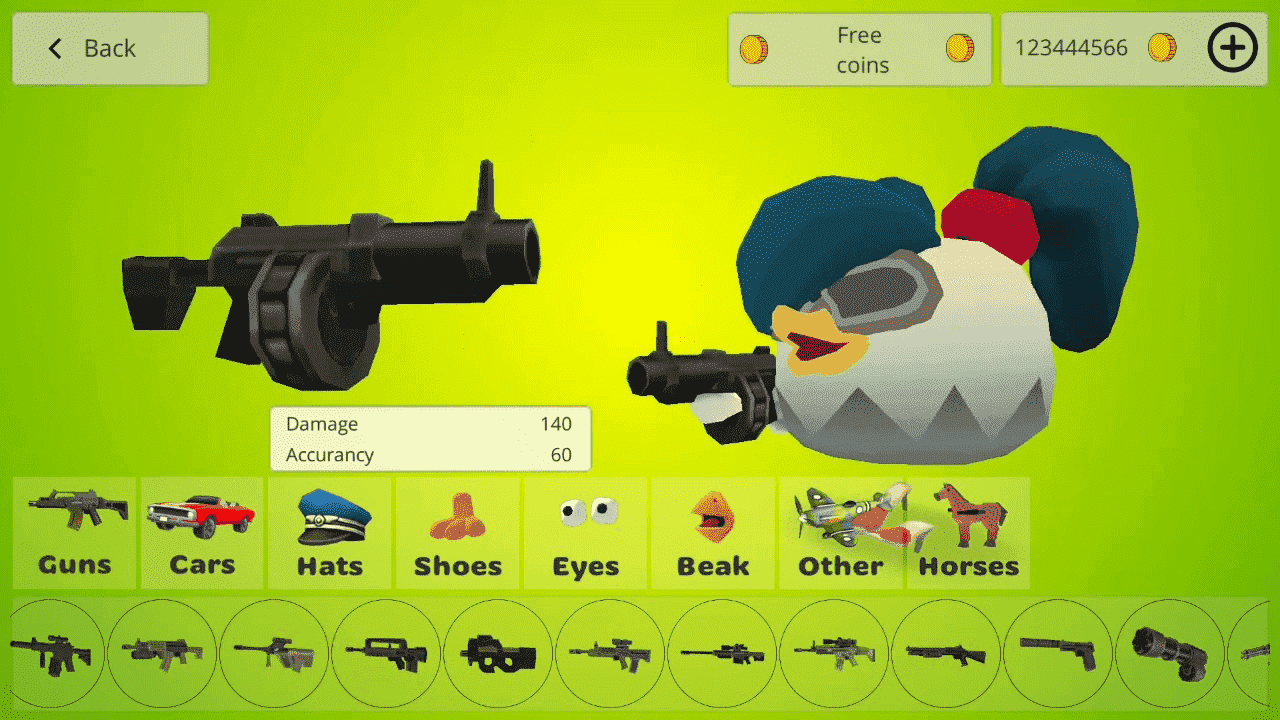 Updated] Chicken gun Mod menu apk for Android / iOS