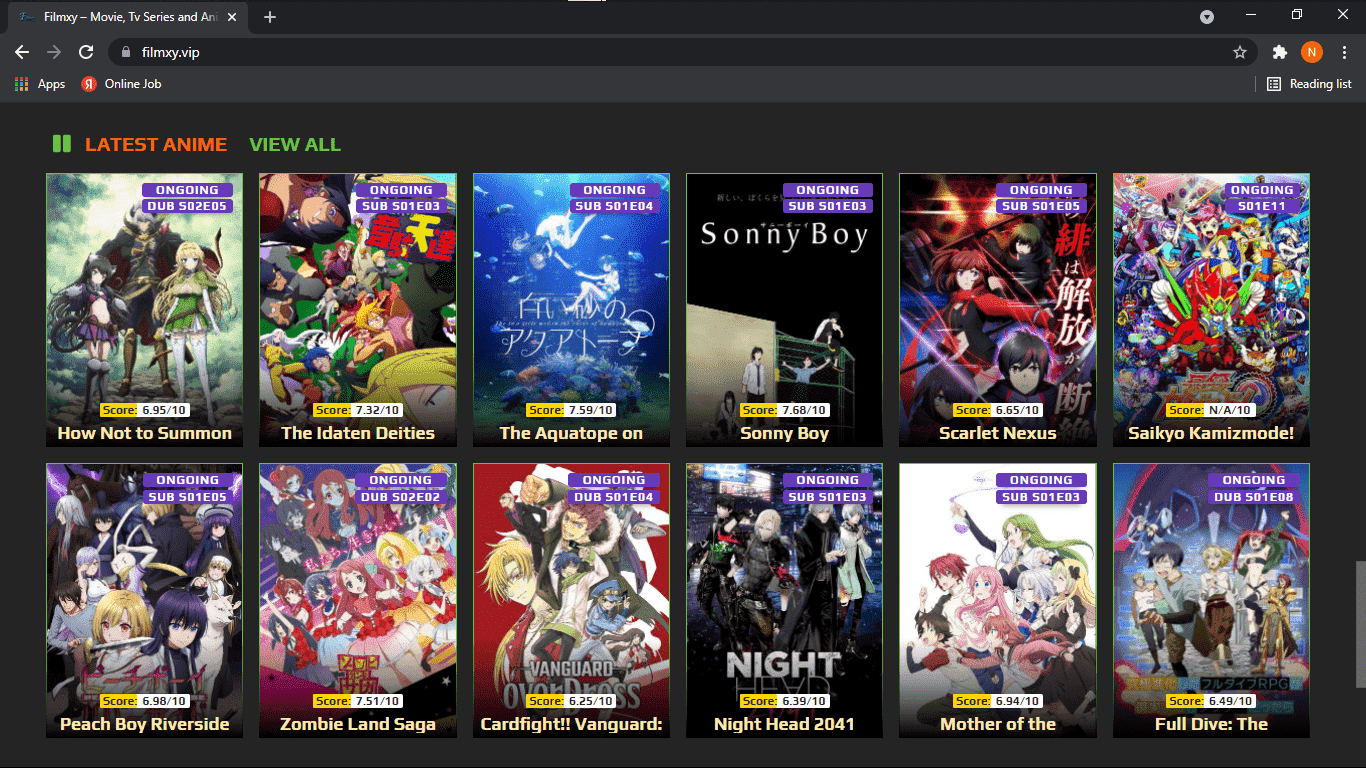 Anilab - alternative for Crunchyroll, Funimation, KissAnime, 9anime,  AnimeSUge, 4anime and other anime streaming site