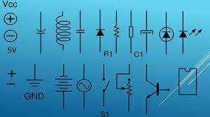 70+ Basic Electrical, Electronic &amp; Logic Symbols Explanation | TutsNode