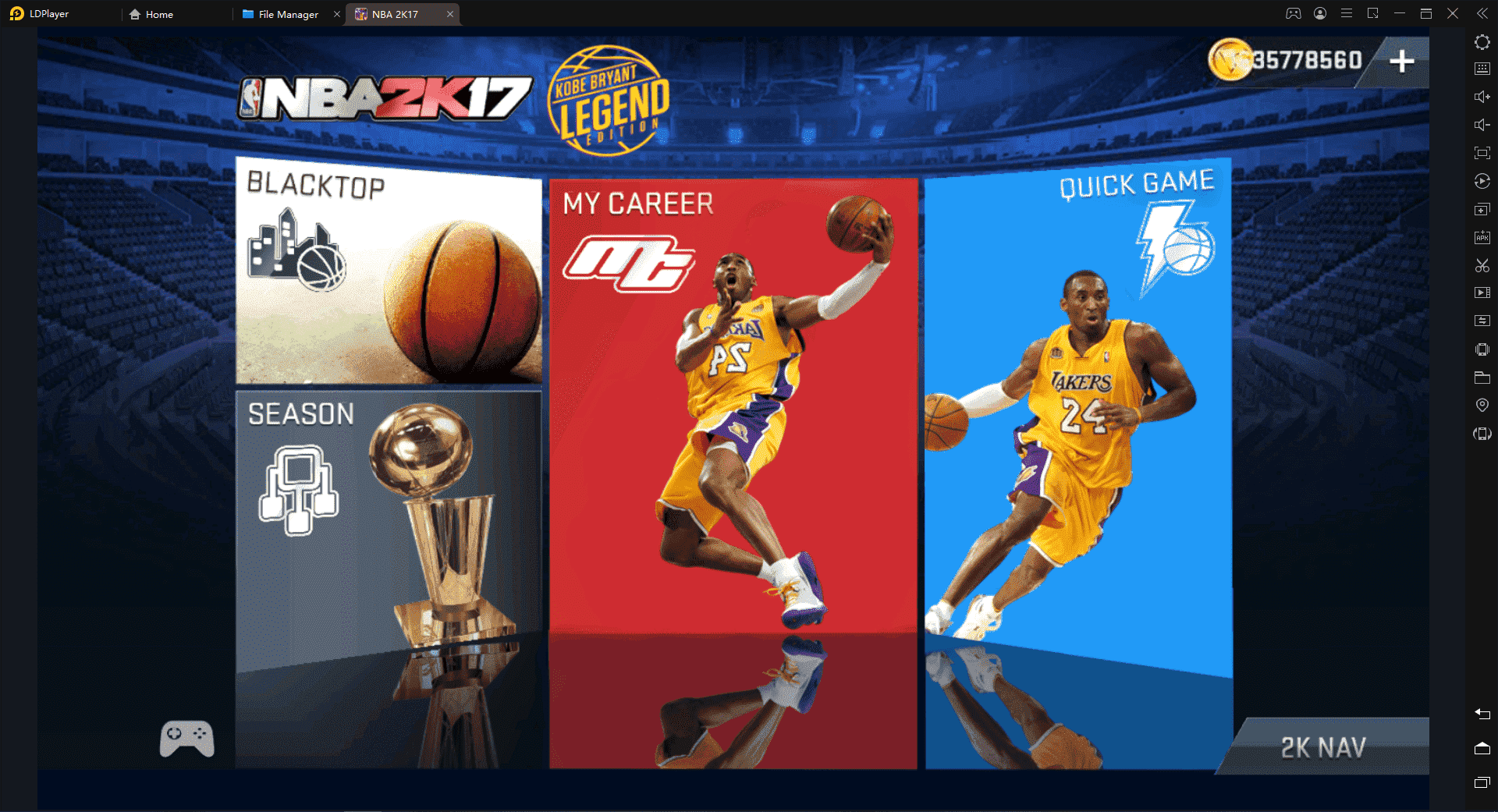 NBA 2K17 Remastered APK Bryant Kobe Edition MOD Unlimited Money Pinoy Internet and Technology Forums