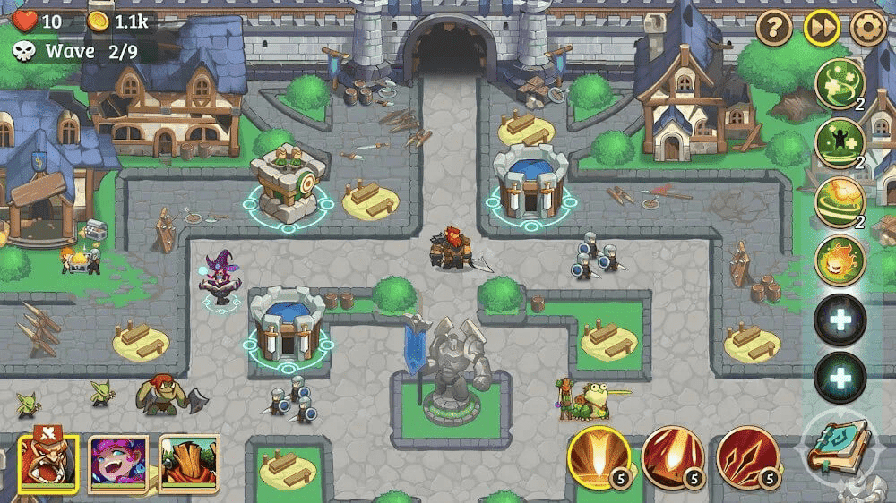 Empire Defender: Offline Games para Android - Download