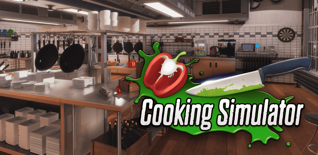 COOKING SIMULATOR Mobile New MOD Apk+Data download is Here [FULL UNLIMITED]  