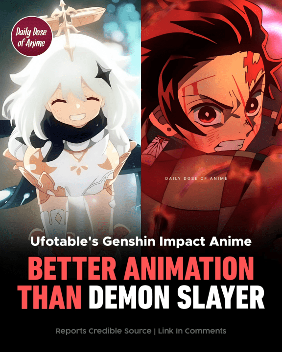 Demon Slayer studio ufotable working on Genshin Impact anime