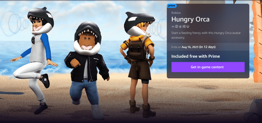 Roblox Hungry Orca Free Code 
