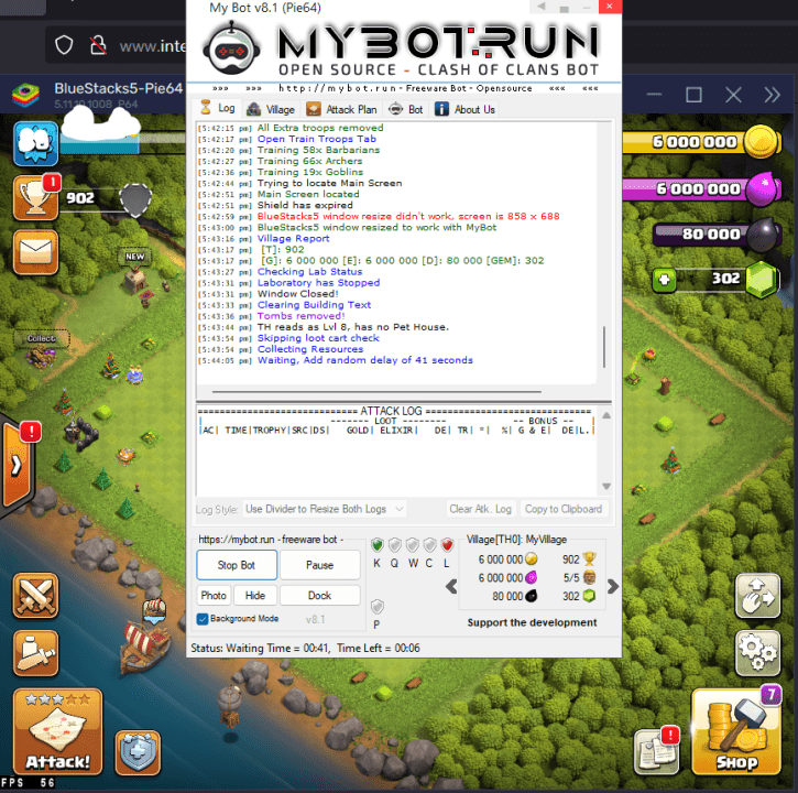Tools - COC bot[MYBOT.run] New Release v 8.1.4!(STATUS:WORKING) | Pinoy  Internet and Technology Forums