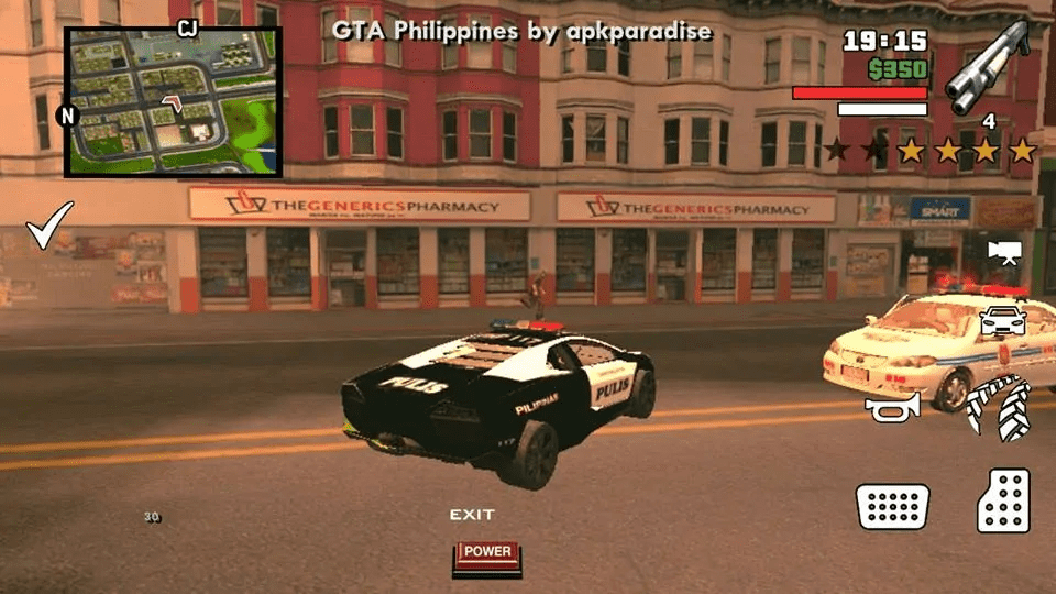 Cheater 2.0 para GTA San Andreas Android