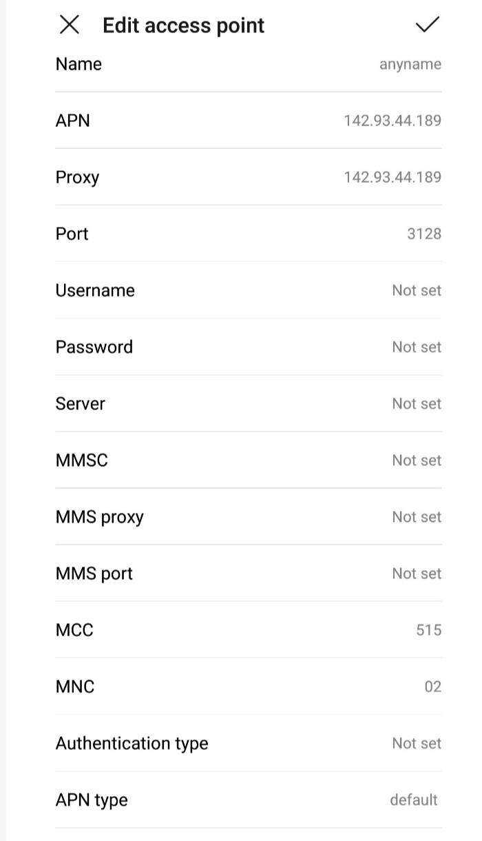 Globe TM - APN settings no blocking Sa no load | Pinoy Internet and  Technology Forums