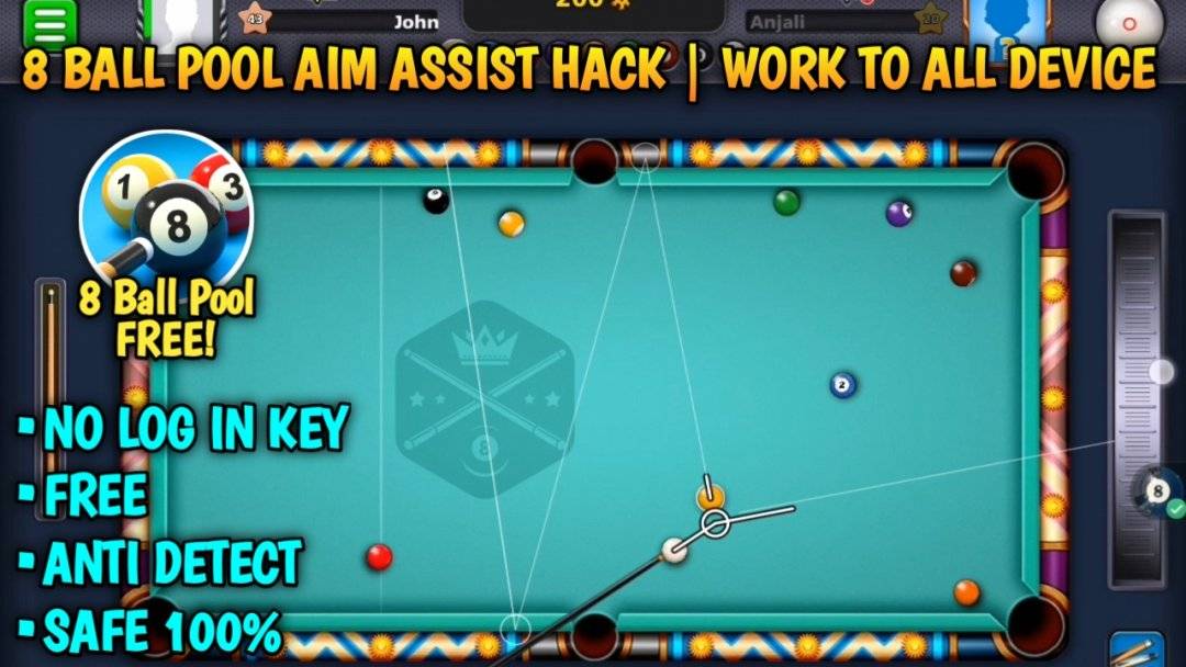 8 ball pool snake hack new update 