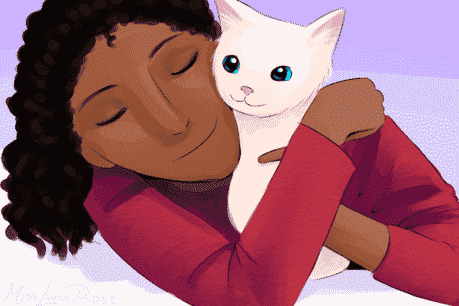 459px-Woman-Hugging-Cat.png