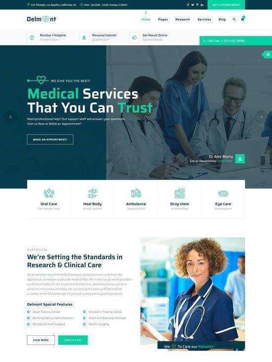 Doctor portfolio website design service.jpeg