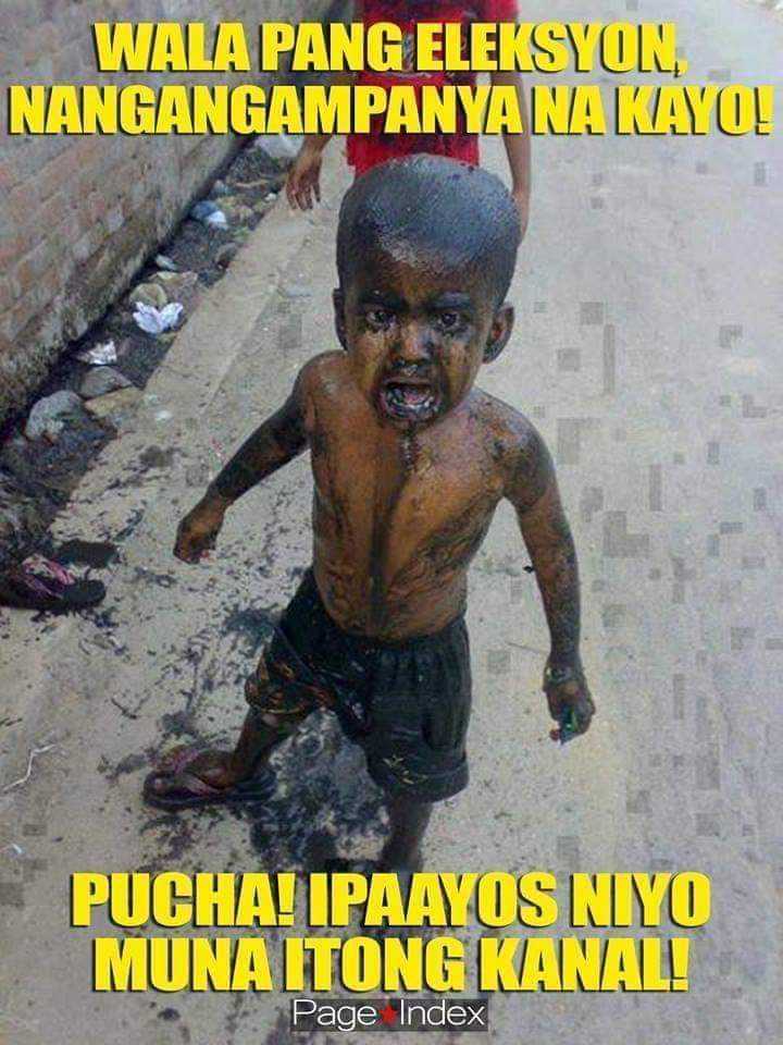 Kaway kaway sa makulay ang kabataan diyan. | Pinoy Internet and ...