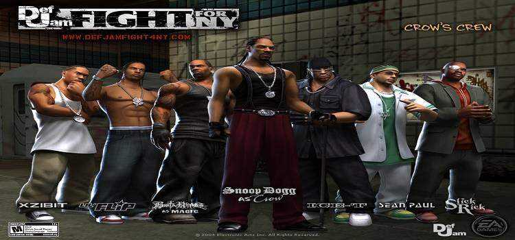 Def Jam - Fight For NY - The Takeover (E) ROM Download