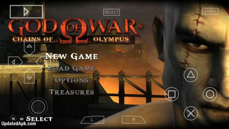 2X Gamer: ->God of War Chains of Olympus PT-PT Size Game 85 MB