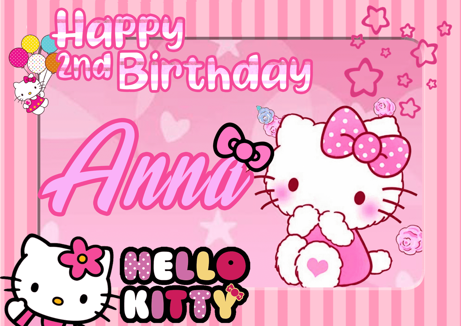 Happy Birthday pink layout hello kitty (5).png