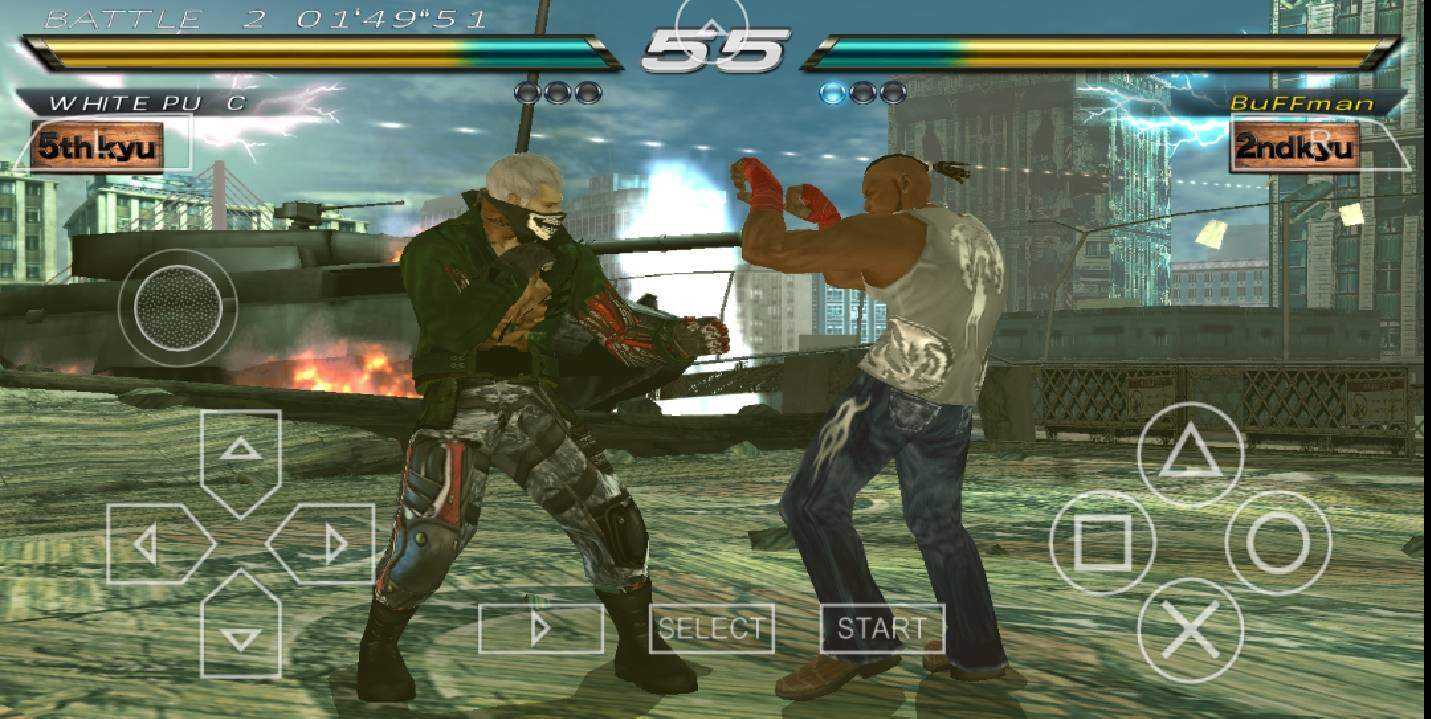 Tekken 7 PSP ISO File Download- Play the Game on Android