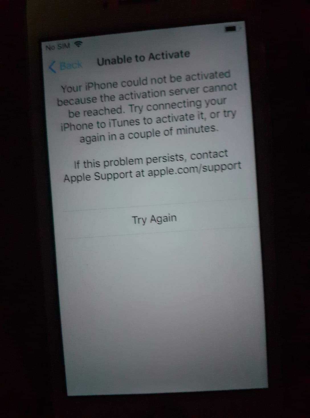 Help - Iphone 5s unable to activate | Pinoy Internet and Technology Forums