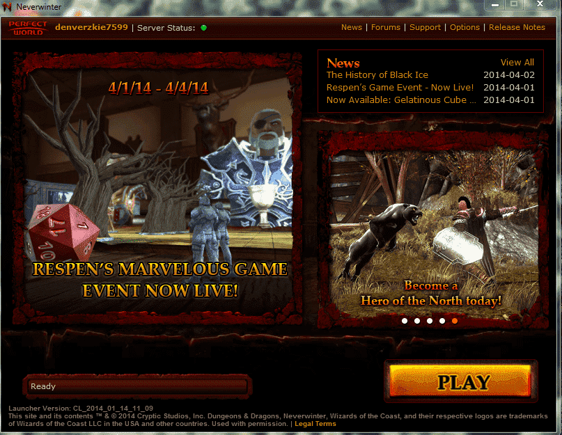 NeverWinter Launcher.PNG