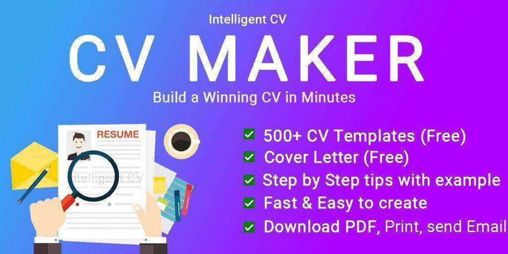 Resume Builder – Professional CV Maker (MOD, ρrø) v1.3 apk.jpg