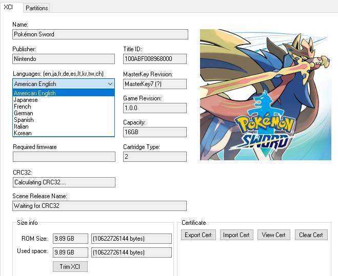 Pokémon Sword and Shield [XCI][NSP] Rom Download PC The Is…