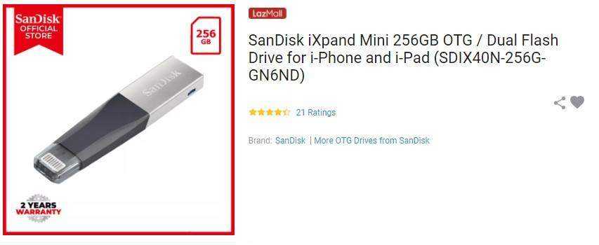 SanDisk iXpand Mini 256GB OTGDual Flash Drive for i-Phone and i-Pad (SDIX40N-256G-GN6ND).jpg