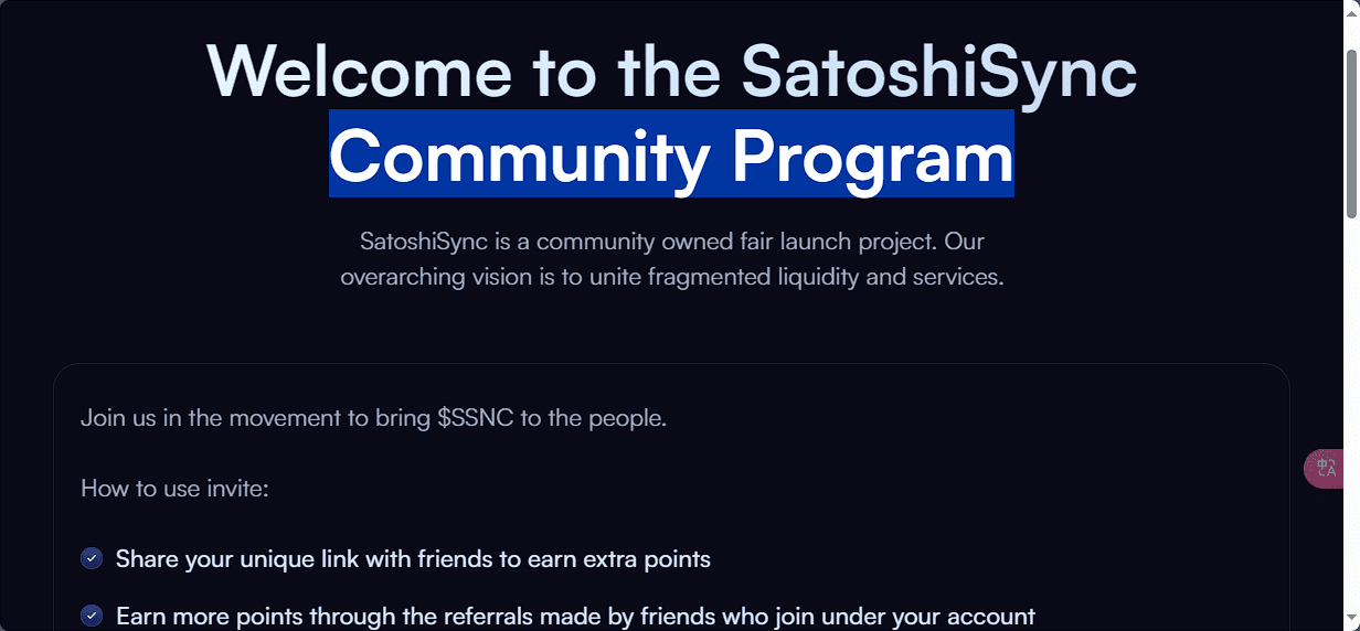 satoshi community program.PNG