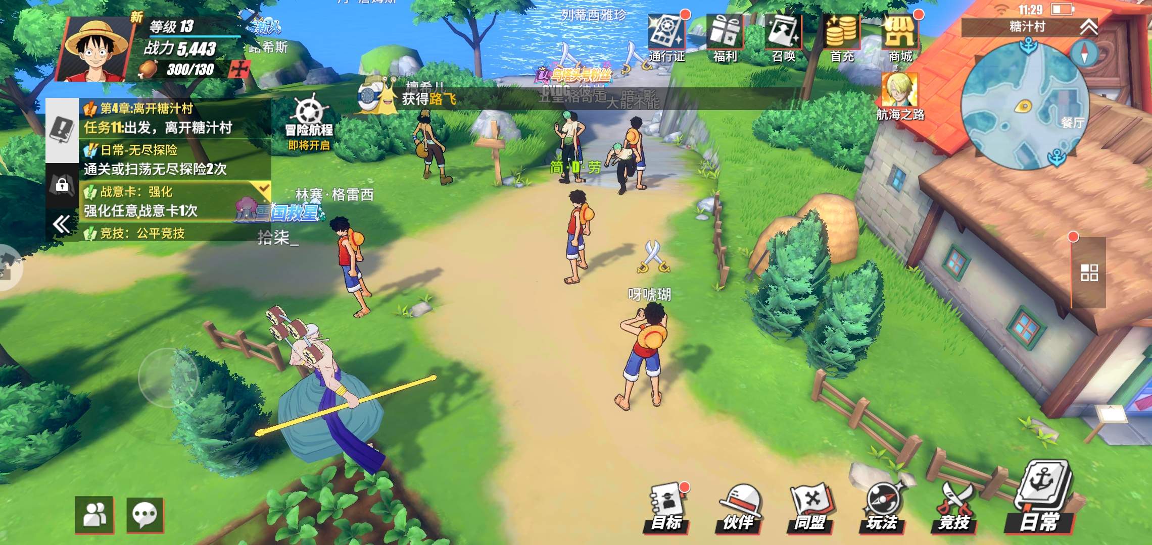 One Piece Fighting Path - Quick look at new mobile action RPG based on top  manga IP - MMO Culture