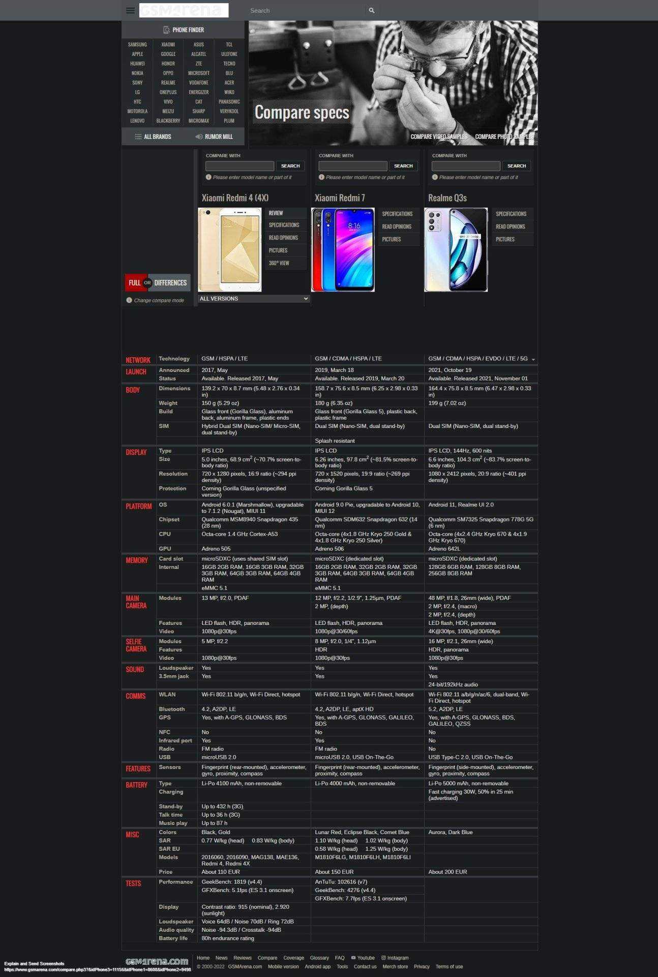 Screenshot of Compare Xiaomi Redmi 4 (4X) vs. Xiaomi Redmi 7 vs. Realme Q3s - GSMArena.com.jpg