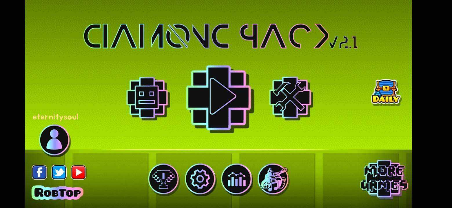 Geometry Dash DIAMOND Texture Pack v2.11 | Pinoy Internet and Technology  Forums