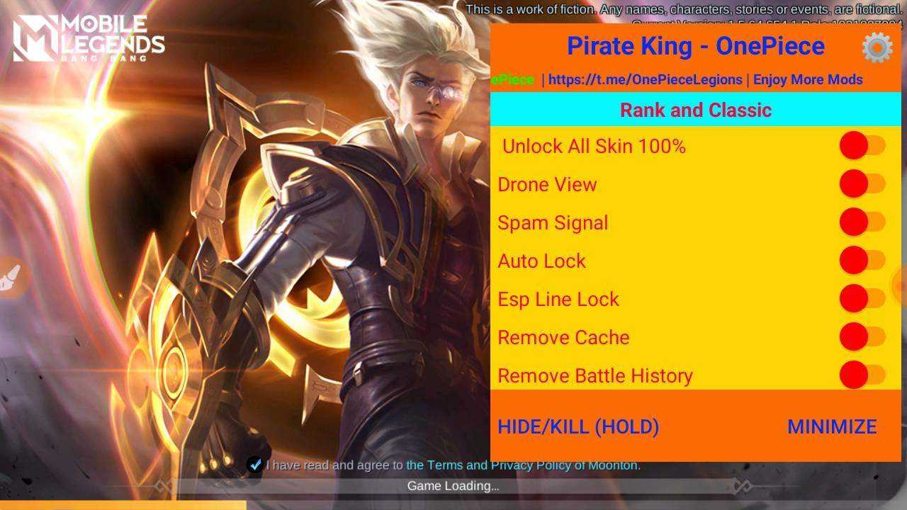 Cheat - Mobile Legends : Fakecez Mod Apk v72.7, March 17, 2023, Working in  A13!
