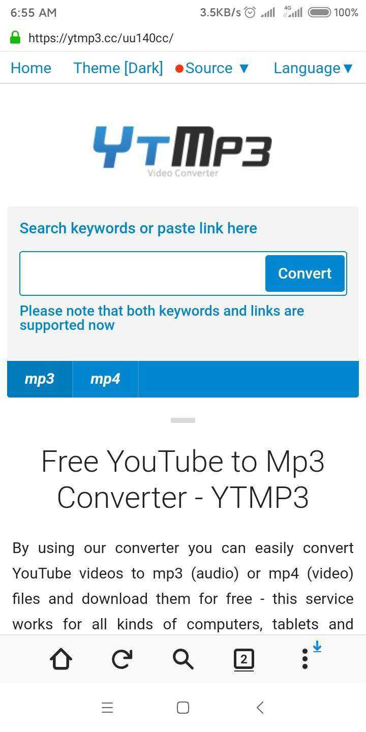Android App - Mp3 converter site | Pinoy Internet and Technology Forums
