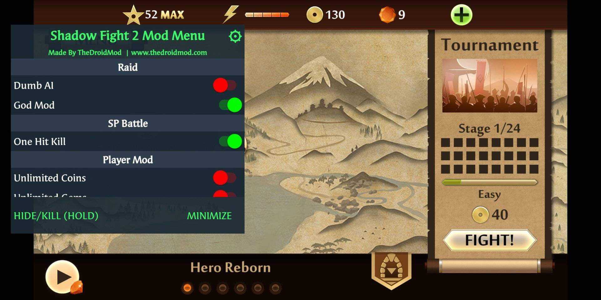 Shadow Fight 2 Mod Menu apk | Pinoy Internet and Technology Forums