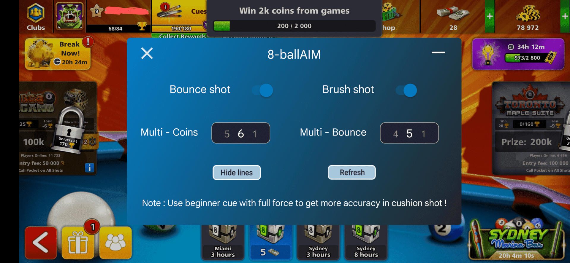 Cheat - 8-Ball AIM  Pinoy Internet and Technology Forums