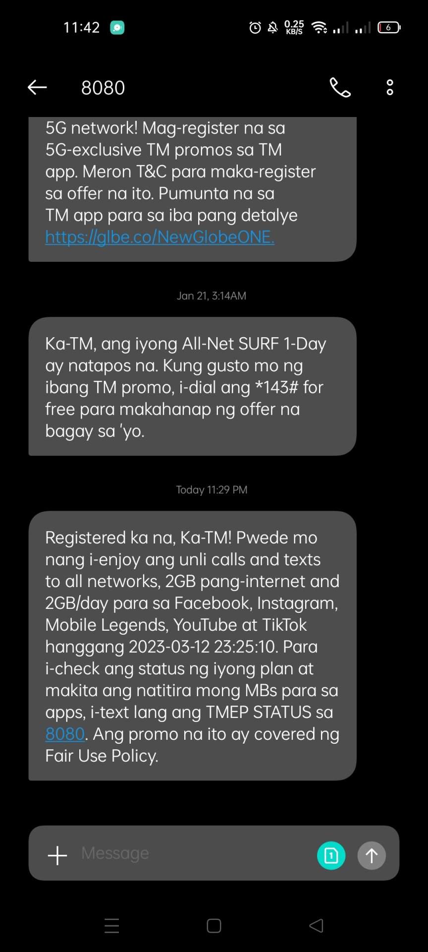 Help - Tm Easy Plan 300 | Pinoy Internet and Technology Forums