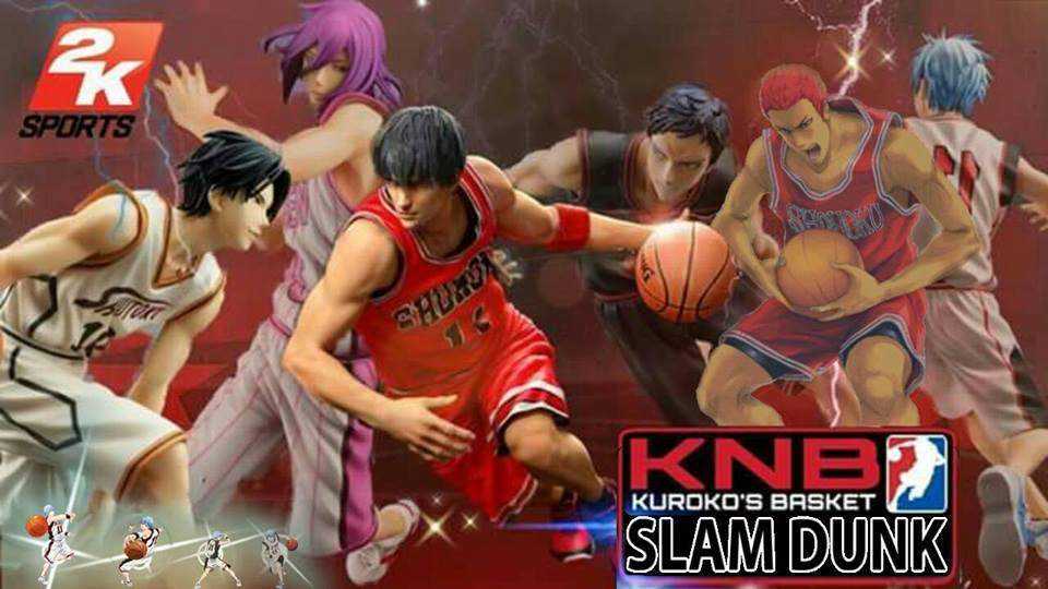Slamdunk x kuroko no basuke v1.2 android game offline | Pinoy Internet and  Technology Forums