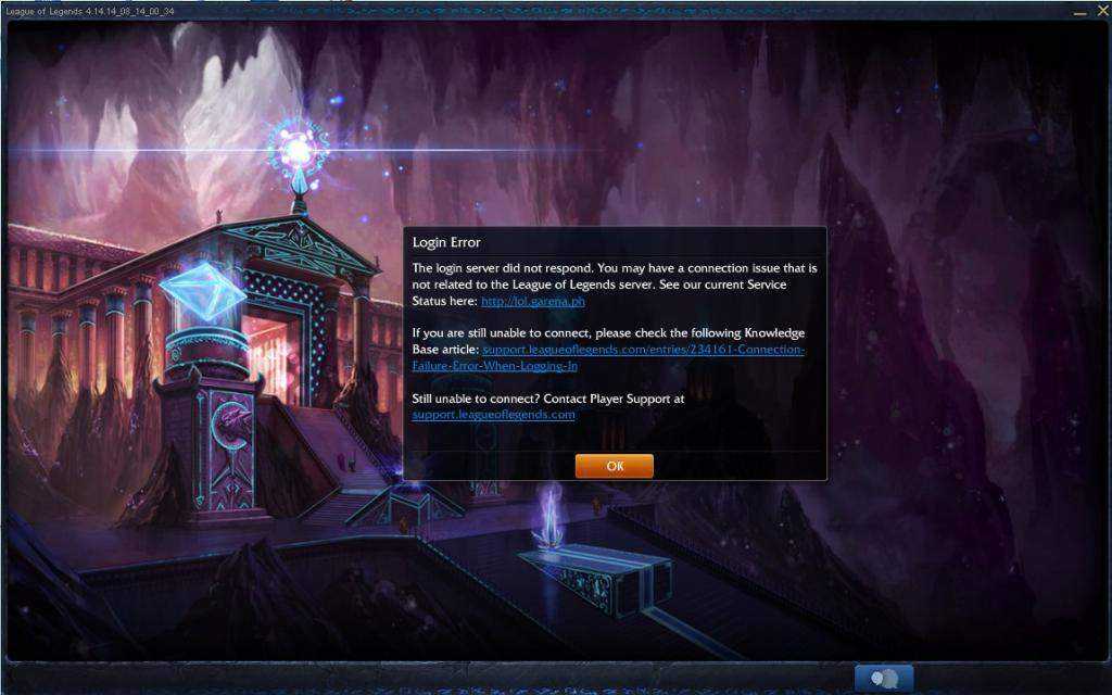 How To Fix 'Unable To Connect To The Login Queue' Error In League of Legends ?