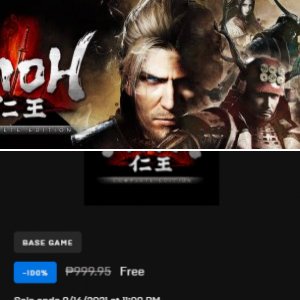 Nioh: The Complete Edition (Epic Games)