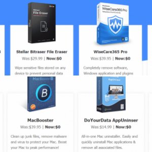 Software Giveaway Collection (Win and Mac)