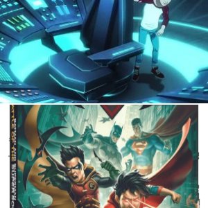 Batman and Superman: Battle of the Super Sons (2022)