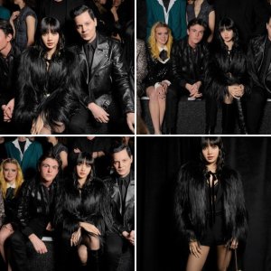 230210 BLACKPINK LISA- CELINE 'LA COLLECTION DU PALACE' Men's F/W 2023-'24 Fashion Show
