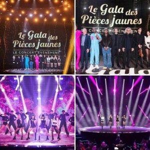 230129 BLACKPINK- Pièces Jaunes Gala in France