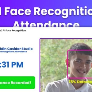 [Raldin Casidar Studio] AI Face Recognition Attendance System