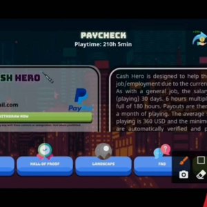Free $360 Paypal Covid cash hero play to earn games, Proven by Positive chicka on YøùTùbé