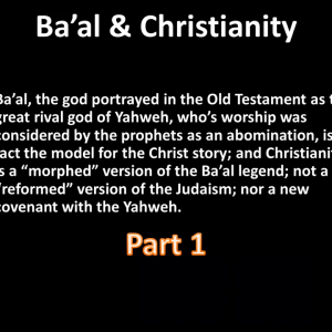 Unbiased History of Baal   ❤️