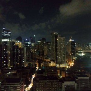 My Condo evening view of Makati