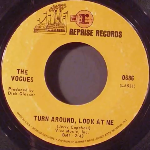 The Vogues- "Turn Around, Look at Me" .mp4