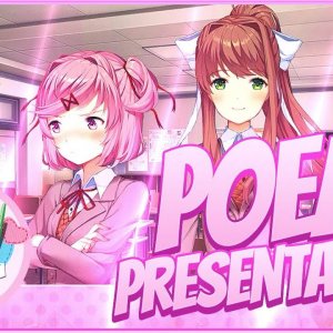 POEM PRESENTATION!? - Doki Doki Literature Club Part 5 - YøùTùbé