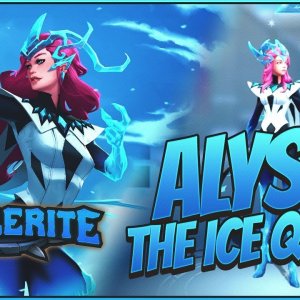 ALYSIA THE ICE QUEEN! - Battlerite Alysia Gameplay | New Champion Alysia! | Christmas Update! - YøùTùbé