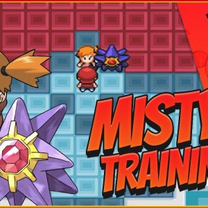 MISTY'S TRAINING! - Pokemon Adventures: Red Chapter Part 4 | BETA 13 - YøùTùbé